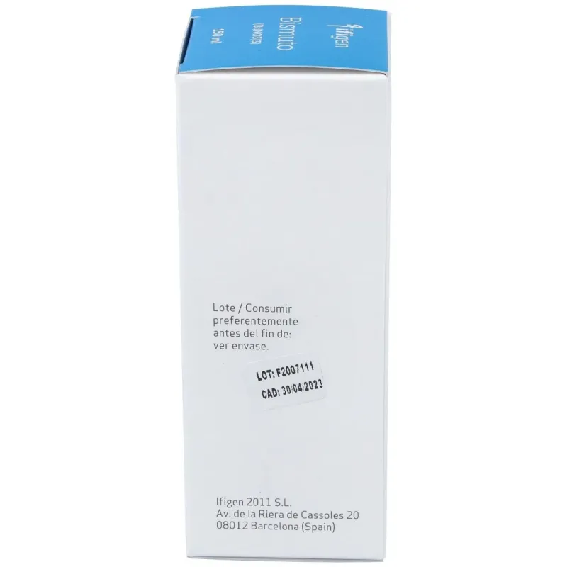 Bismuto (bi) oligoelementos 150ml. | Farmacia Barata
