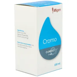 Cromo (cr) oligoelementos 150ml. | Farmacia Barata