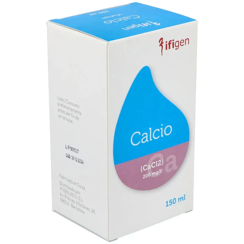 Calcio (ca) oligoelementos 150ml. | Farmacia Barata Calcio (ca) oligoelementos 150ml. | Farmacia Barata