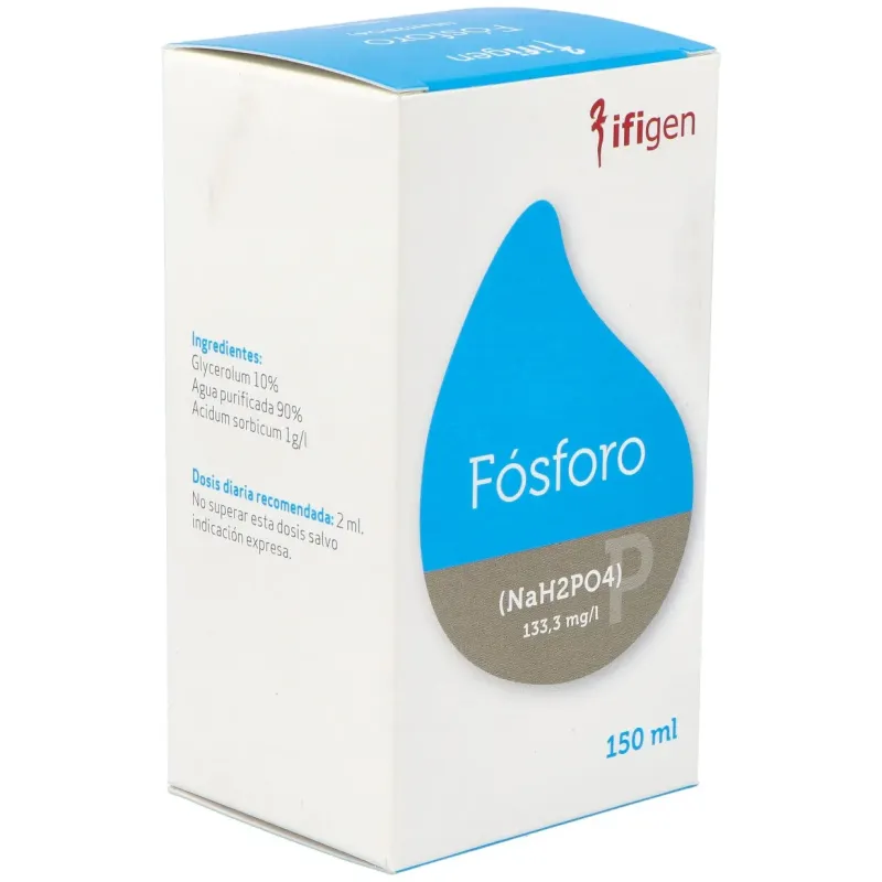 Fosforo (p) oligoelementos 150ml. | Farmacia Barata Fosforo (p) oligoelementos 150ml. | Farmacia Barata