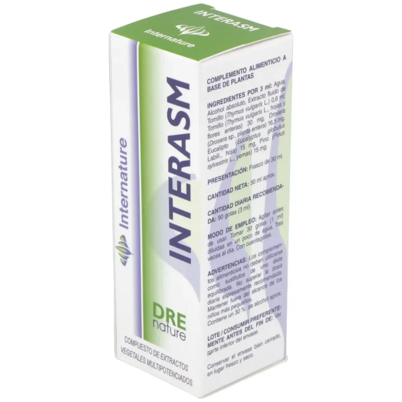 Internature drenature interasm gotas 30 ml | Farmacia Barata