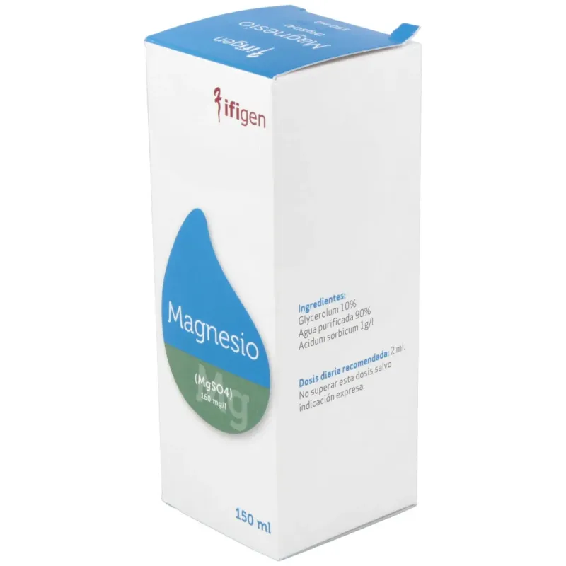 Magnesio (mg) oligoelementos 150ml. | Farmacia Barata Magnesio (mg) oligoelementos 150ml. | Farmacia Barata