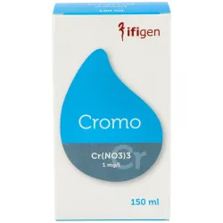 Cromo (cr) oligoelementos 150ml. | Farmacia Barata