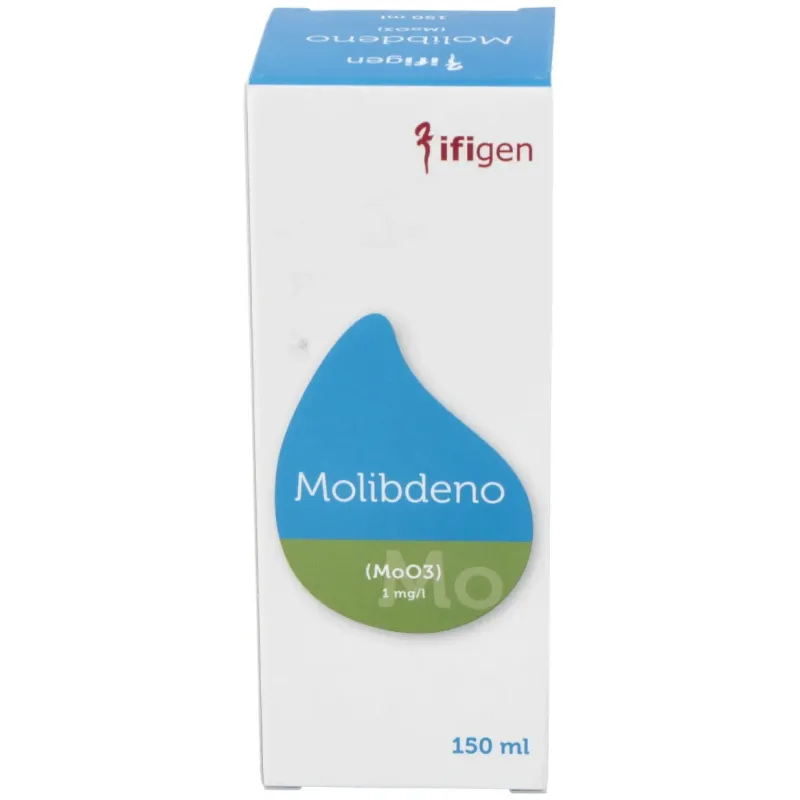 Molibdeno (mo) oligoelementos 150ml. | Farmacia Barata