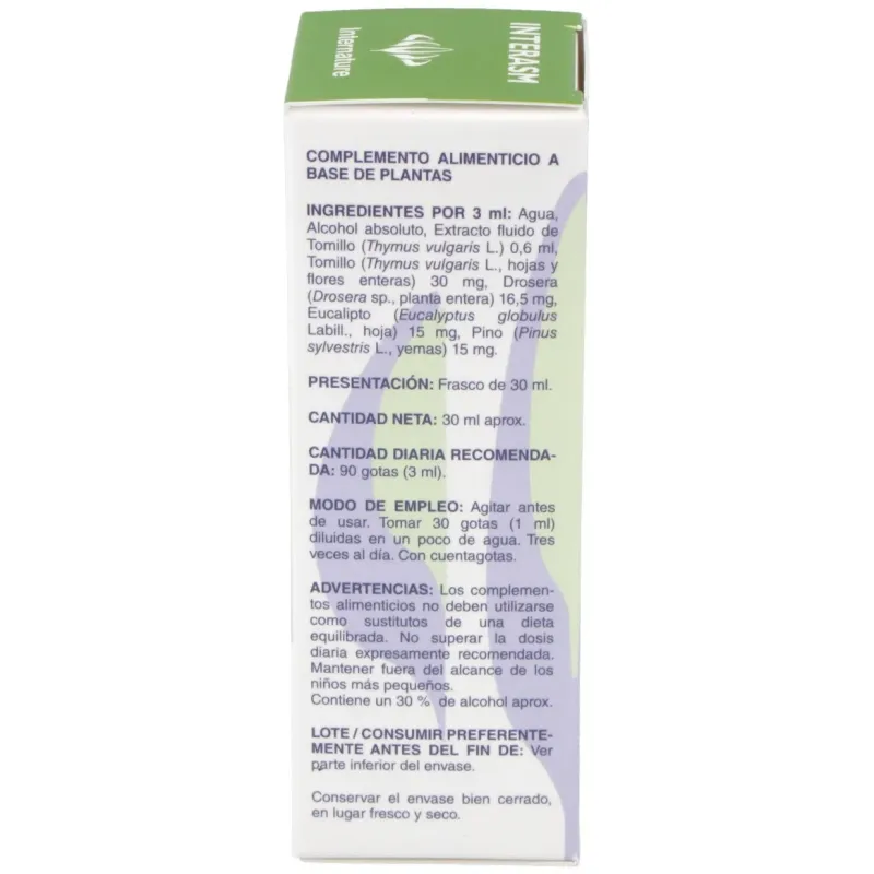 Internature drenature interasm gotas 30 ml | Farmacia Barata