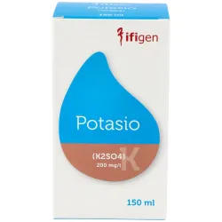 Potasio (k) oligoelementos 150ml. | Farmacia Barata