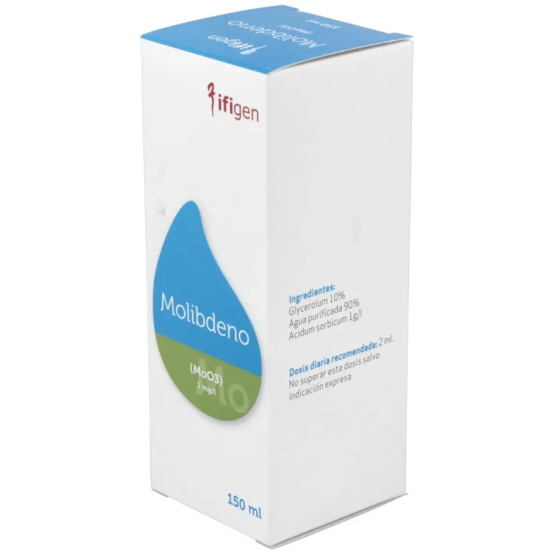 Molibdeno (mo) oligoelementos 150ml. | Farmacia Barata