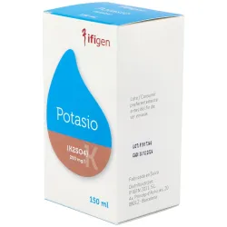 Potasio (k) oligoelementos 150ml. | Farmacia Barata