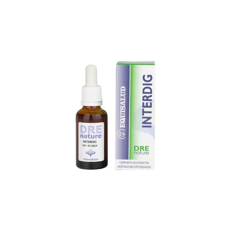 Internature drenature interdig gotas 30 ml | Farmacia Barata