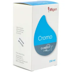 Cromo (cr) oligoelementos 150ml. | Farmacia Barata