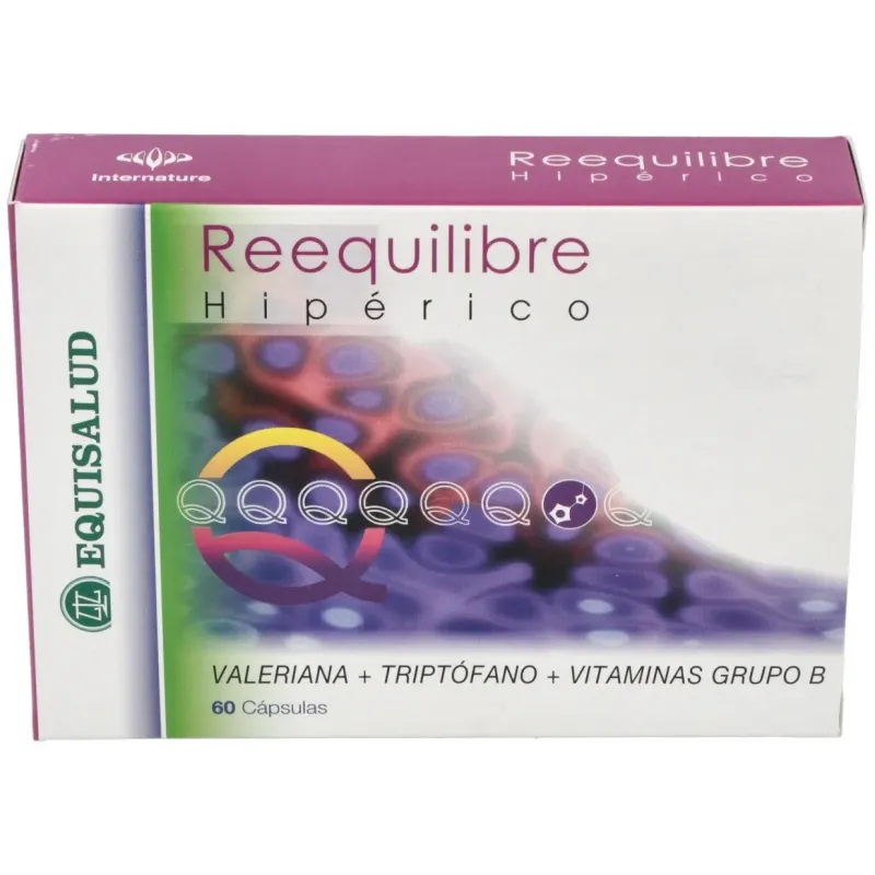Internature reequilibre 60cap | Farmacia Barata Internature reequilibre 60cap | Farmacia Barata