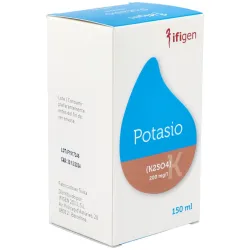 Potasio (k) oligoelementos 150ml. | Farmacia Barata