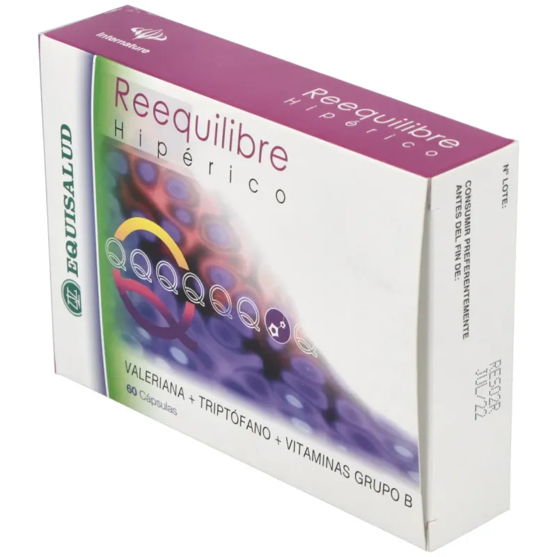 Internature reequilibre 60cap | Farmacia Barata Internature reequilibre 60cap | Farmacia Barata