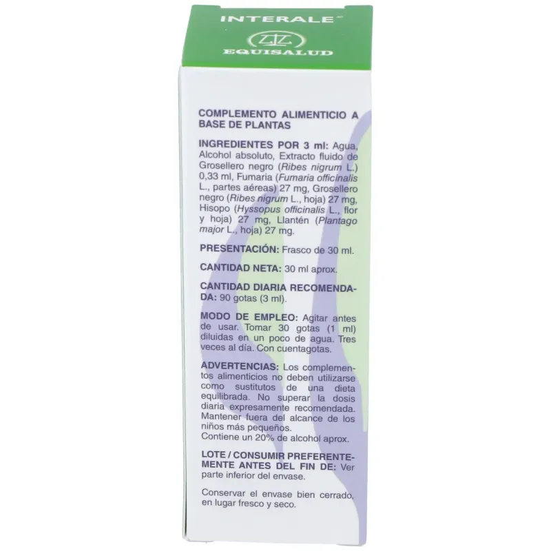 Internature drenature interale gotas 30 ml | Farmacia Barata
