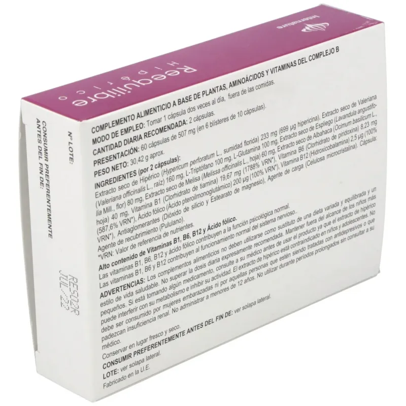 Internature reequilibre 60cap | Farmacia Barata Internature reequilibre 60cap | Farmacia Barata