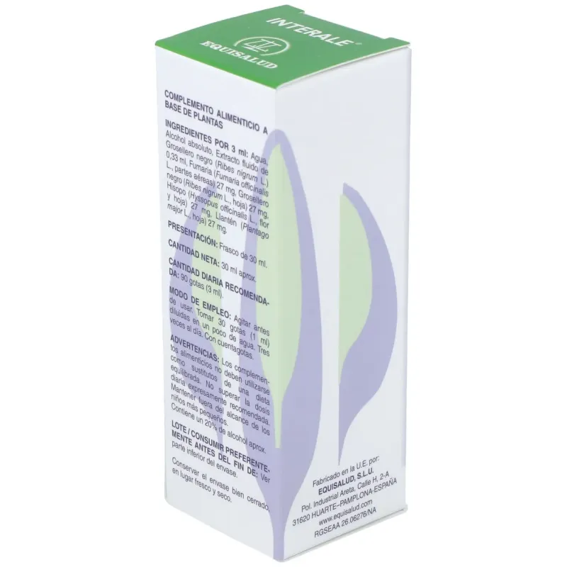 Internature drenature interale gotas 30 ml | Farmacia Barata