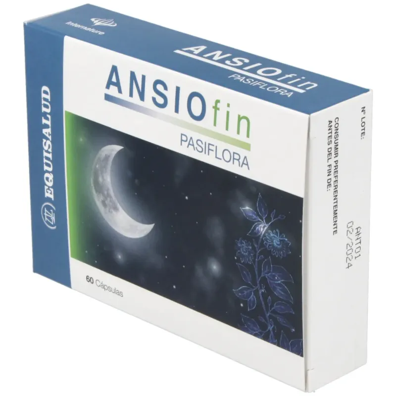 Internature ansiofin 60 cáp | Farmacia Barata