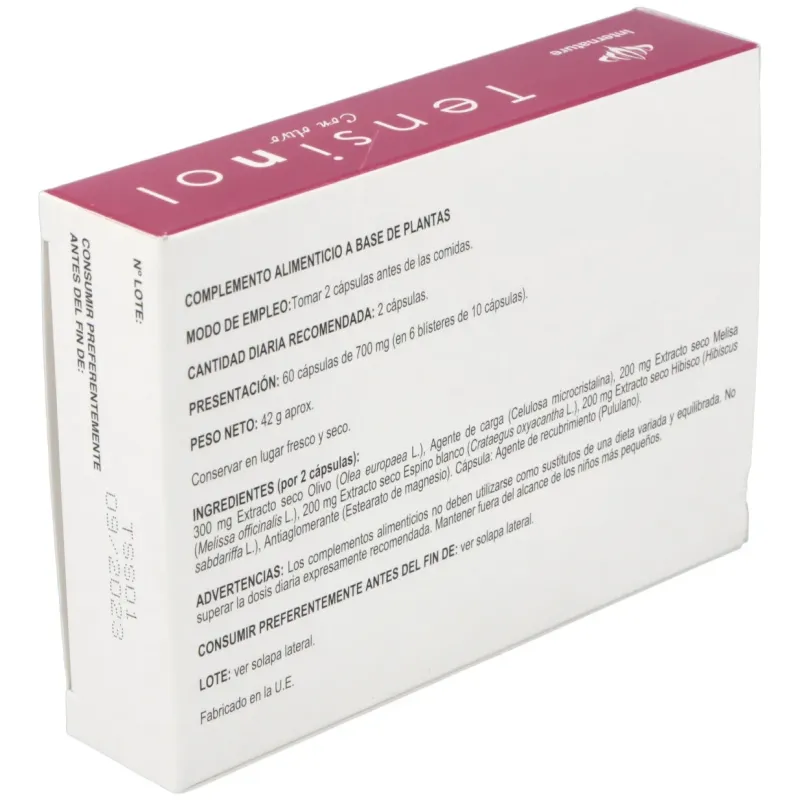 Internature tensinol 60cap | Farmacia Barata