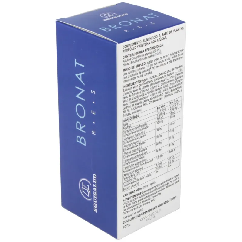 Equisalud bronat jarabe 250ml | Farmacia Barata