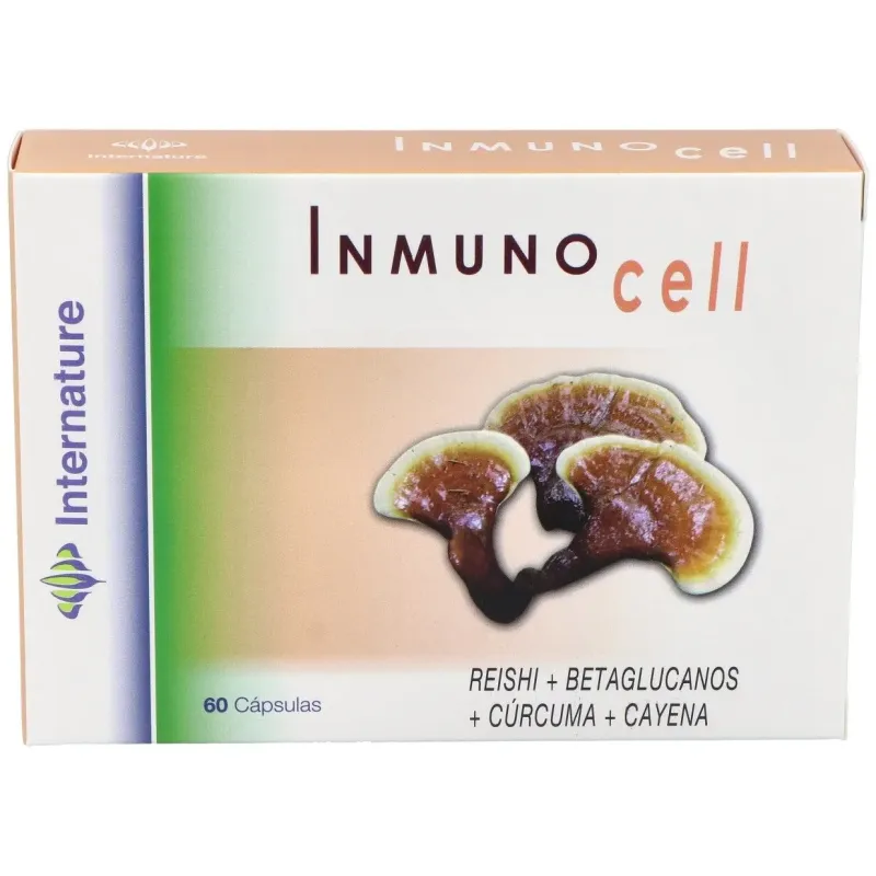 Internature inmunocell 60cap | Farmacia Barata