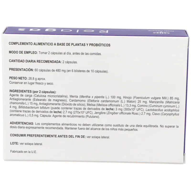 Equisalud internature relagas 60caps | Farmacia Barata Equisalud internature relagas 60caps | Farmacia Barata