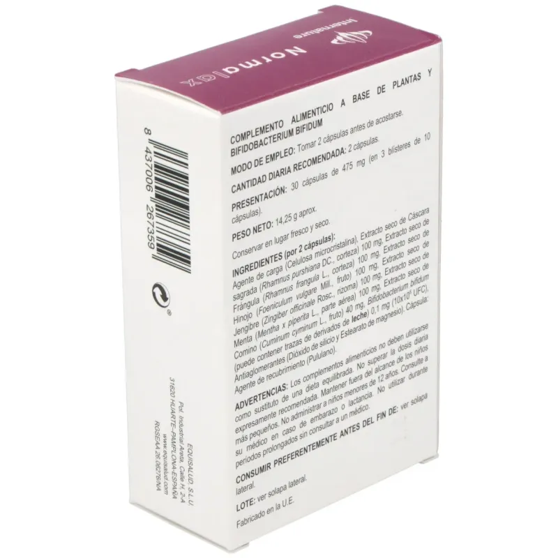 Internature normalax 30cap | Farmacia Barata Internature normalax 30cap | Farmacia Barata