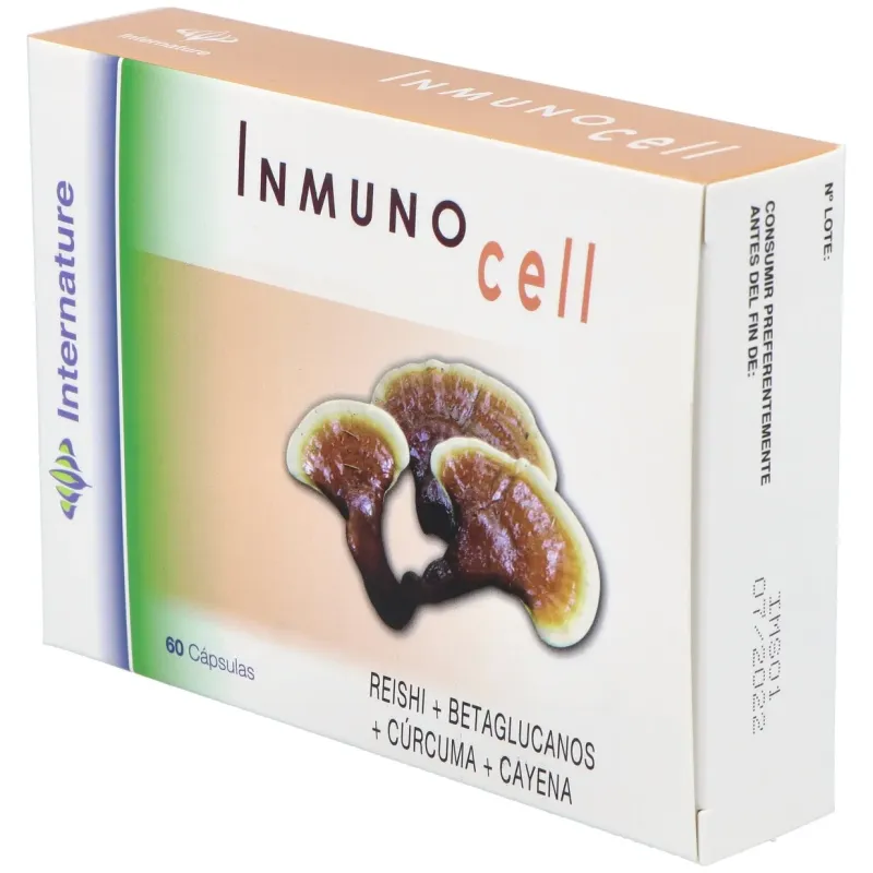 Internature inmunocell 60cap | Farmacia Barata