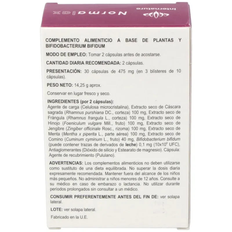 Internature normalax 30cap | Farmacia Barata Internature normalax 30cap | Farmacia Barata
