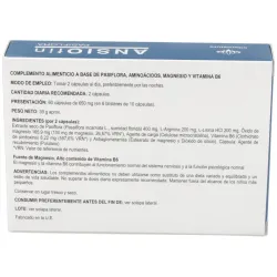 Internature ansiofin 60 cáp | Farmacia Barata