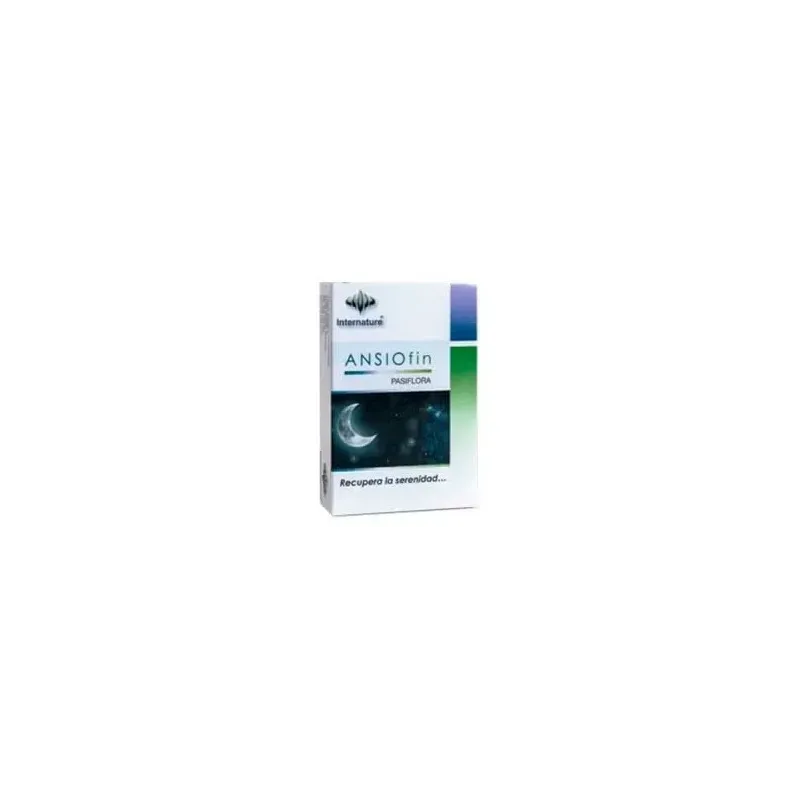Internature ansiofin 30 cap | Farmacia Barata