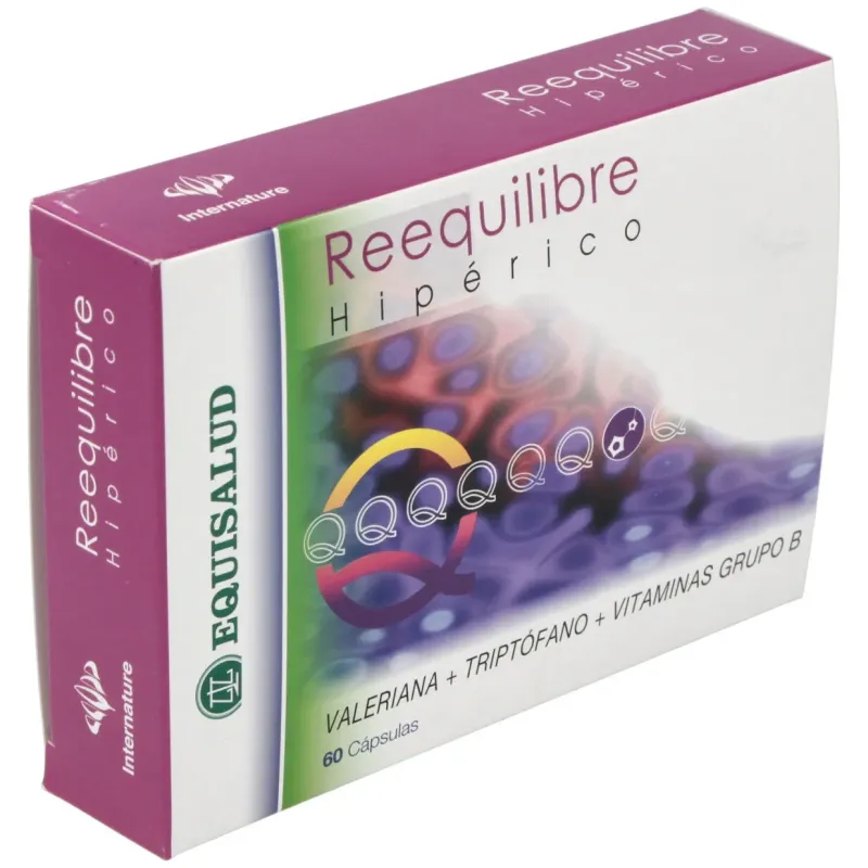 Internature reequilibre 60cap | Farmacia Barata Internature reequilibre 60cap | Farmacia Barata
