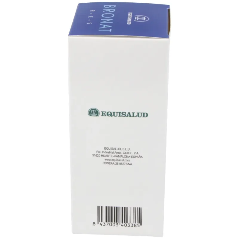 Equisalud bronat jarabe 250ml | Farmacia Barata