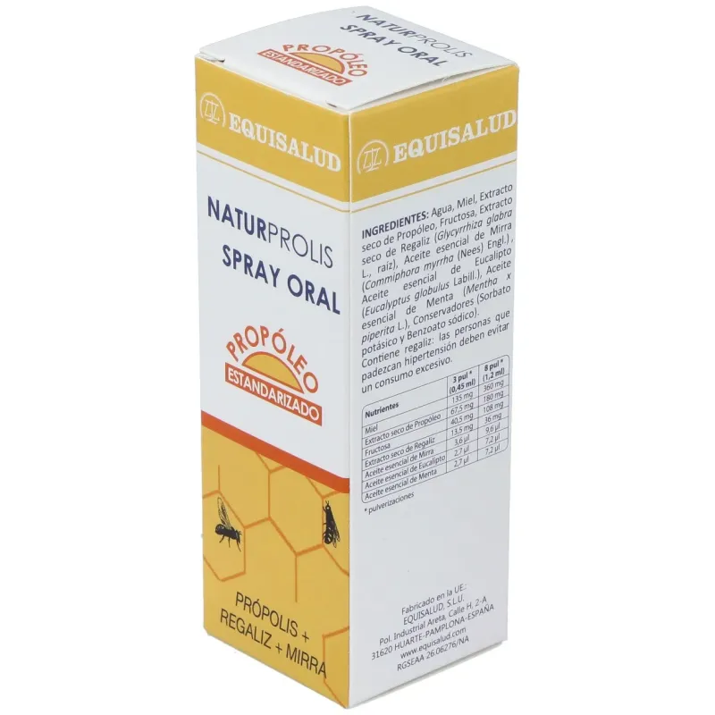 Internature naturprolis spray oral 30 ml | Farmacia Barata