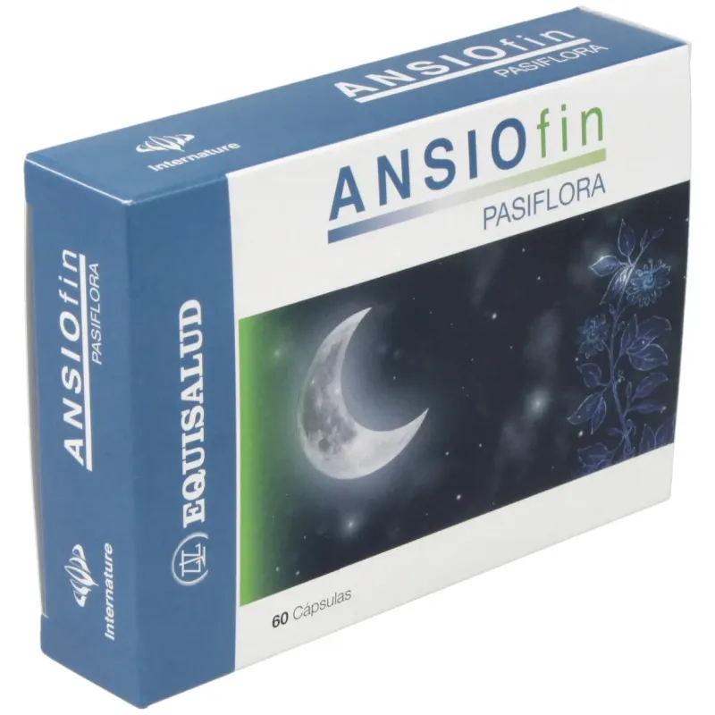 Internature ansiofin 60 cáp | Farmacia Barata