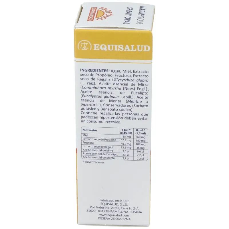 Internature naturprolis spray oral 30 ml | Farmacia Barata