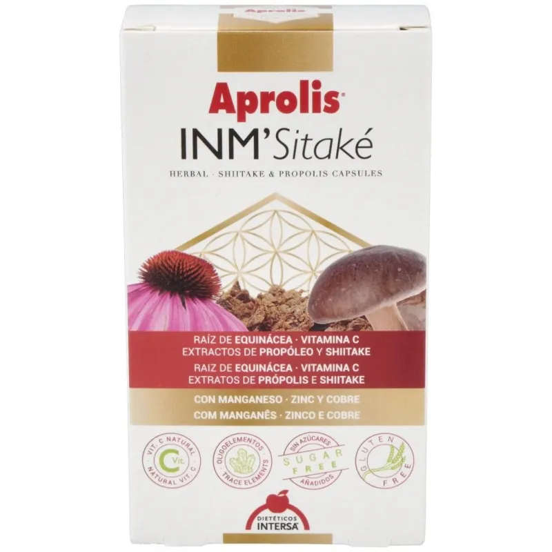 Inm sitake (inmune s) 60cap. microperls | Farmacia Barata