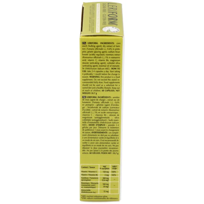 Leriform 60 cáps | Farmacia Barata Leriform 60 cáps | Farmacia Barata