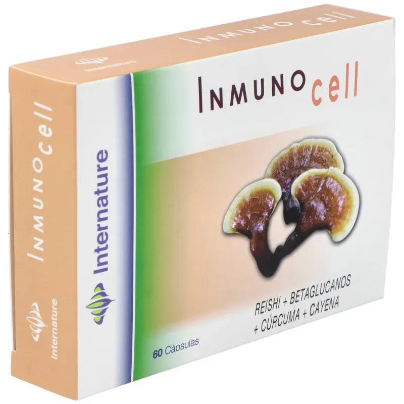 Internature inmunocell 60cap | Farmacia Barata