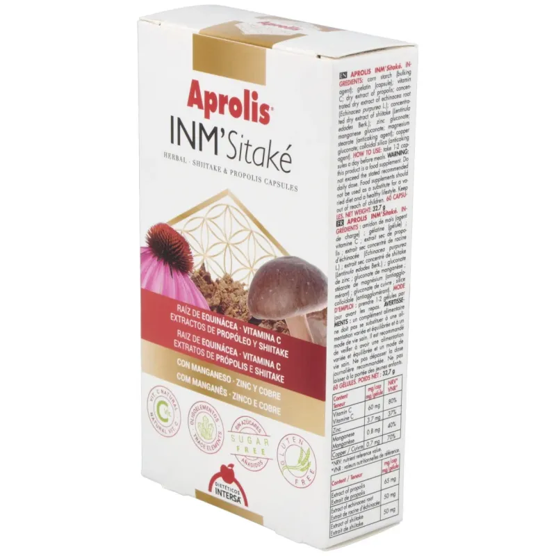 Inm sitake (inmune s) 60cap. microperls | Farmacia Barata