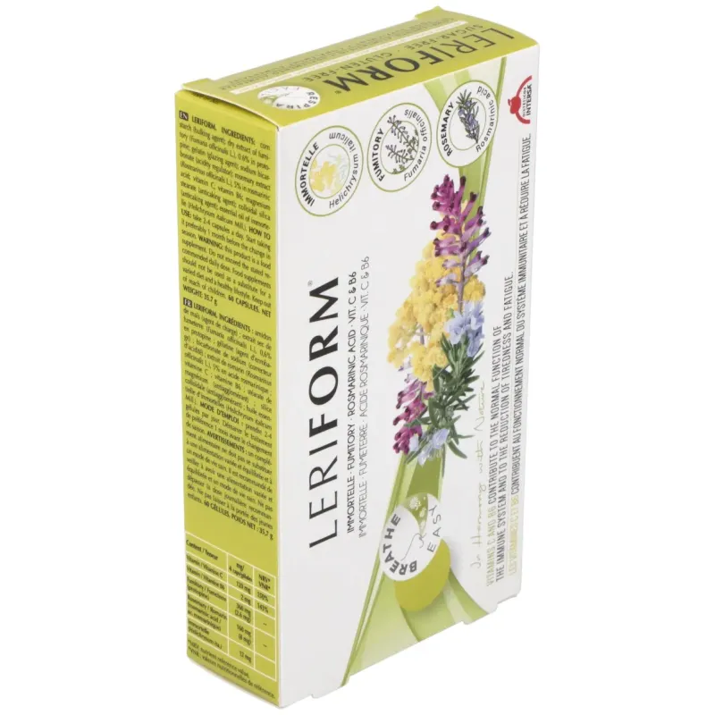 Leriform 60 cáps | Farmacia Barata Leriform 60 cáps | Farmacia Barata