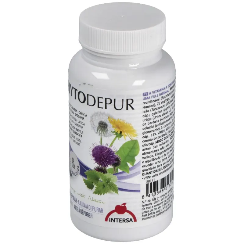 Phytonorm phytodepur 60cap. | Farmacia Barata Phytonorm phytodepur 60cap. | Farmacia Barata