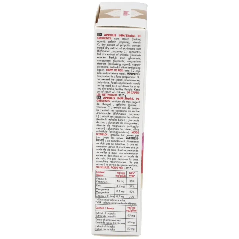 Inm sitake (inmune s) 60cap. microperls | Farmacia Barata