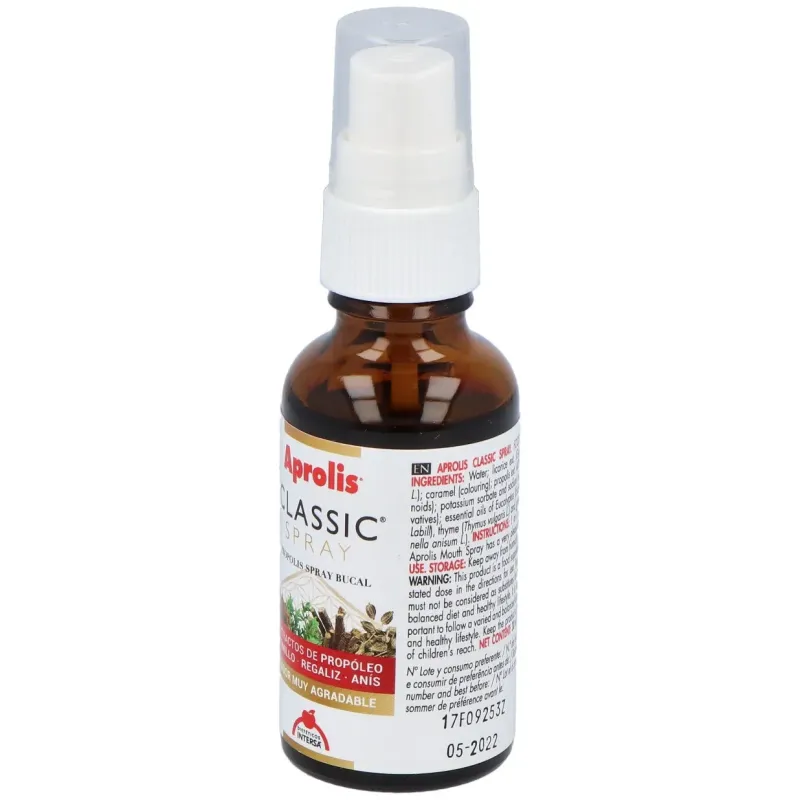 Aprolis spray bucal 30 cc. intersa | Farmacia Barata