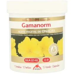 Intersa Gamanorm Aceite Onagra, 400 perlas
