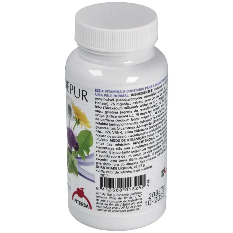 Phytonorm phytodepur 60cap. | Farmacia Barata Phytonorm phytodepur 60cap. | Farmacia Barata