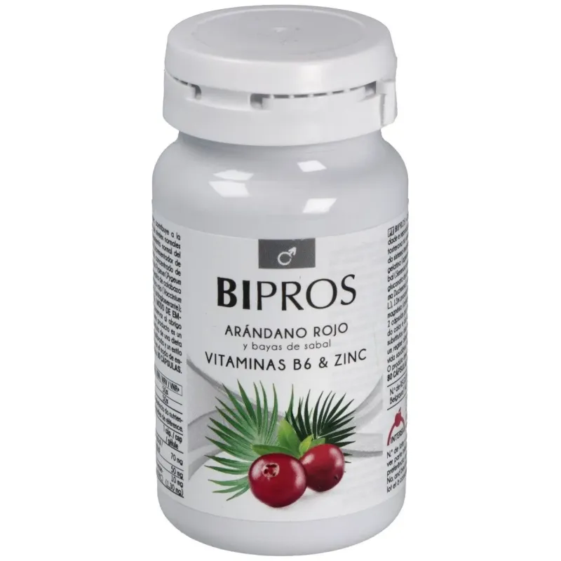 Bipros con arandano rojo 80cáps | Farmacia Barata Bipros con arandano rojo 80cáps | Farmacia Barata