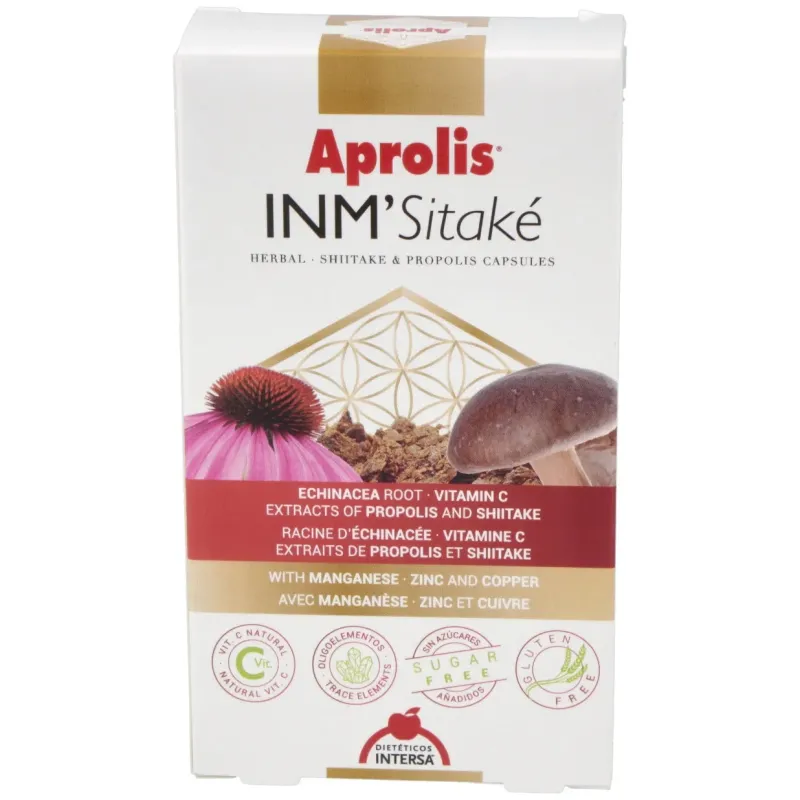 Inm sitake (inmune s) 60cap. microperls | Farmacia Barata
