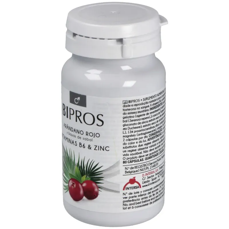 Bipros con arandano rojo 80cáps | Farmacia Barata Bipros con arandano rojo 80cáps | Farmacia Barata