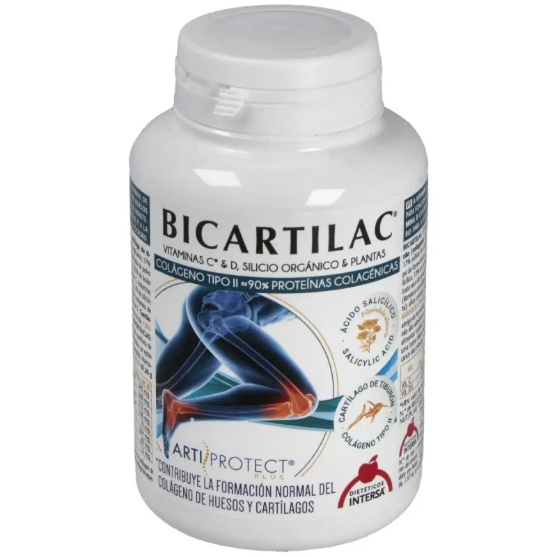 Bicartilac 100 cap intersa | Farmacia Barata