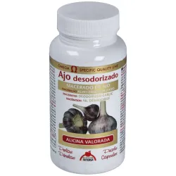 Dietéticos intersa ajo desodorizado 100cáps